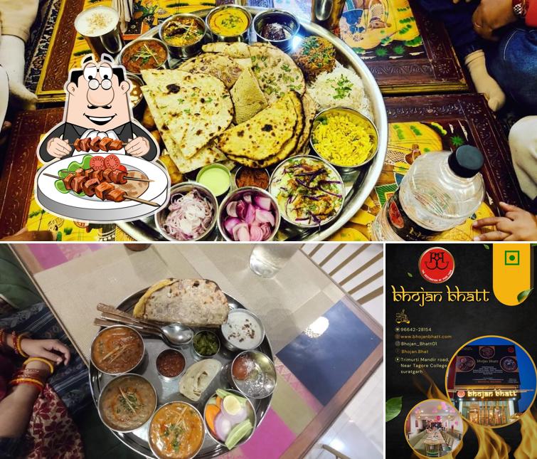 Meals at Bhojan Bhatt