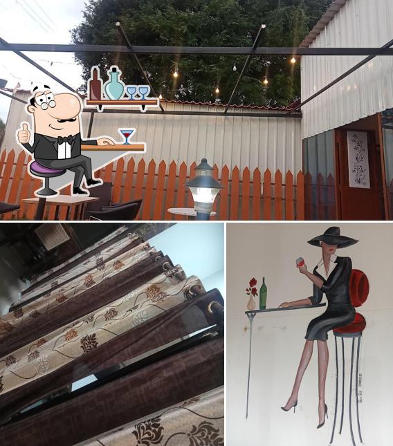 Check out how CAFE RUDRA'S - couple and families friendly cafe looks inside
