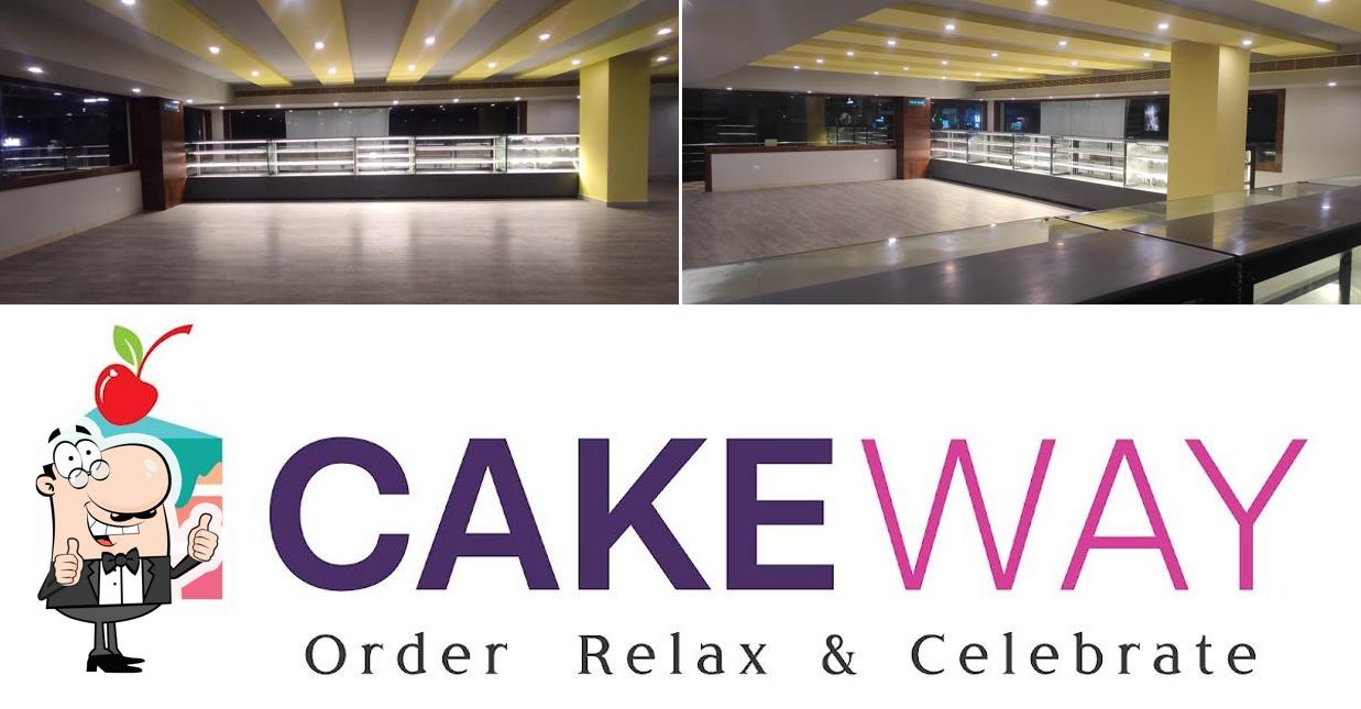 See the pic of Cakeway Vijayawada