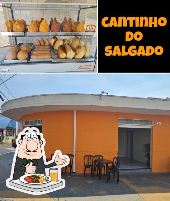 Cantinho do salgado Santa Rosa de Viterbo