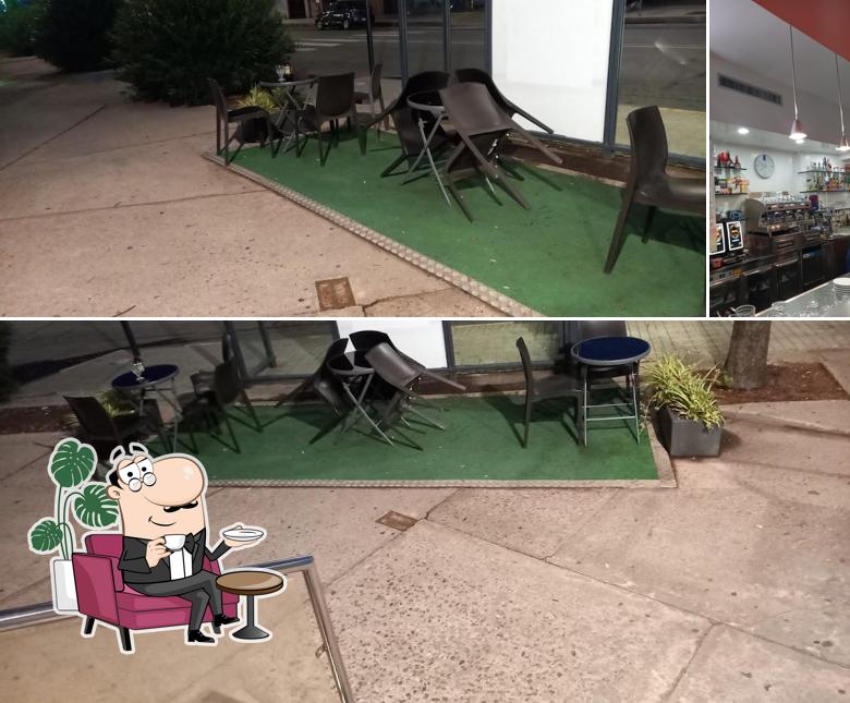 Gli interni di ColomBar Di Ballicu Lina