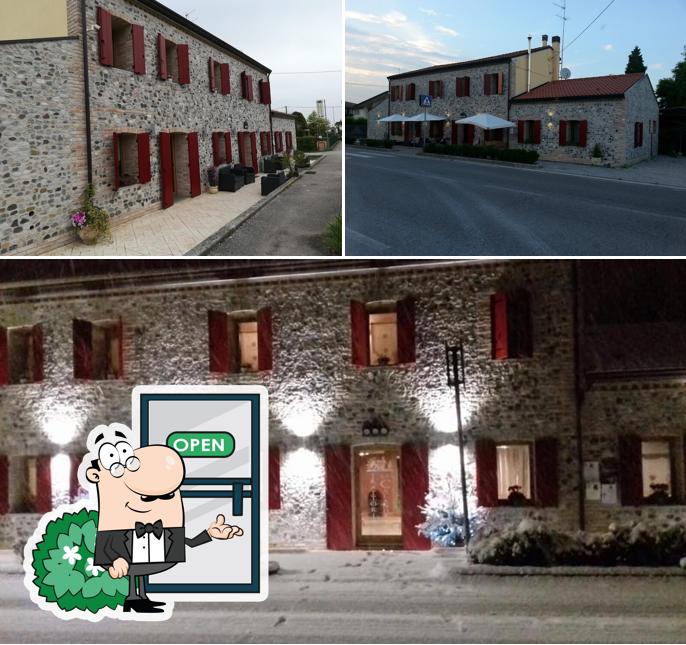 Guarda gli esterni di ExTrattoria Al Mattino . La calandra