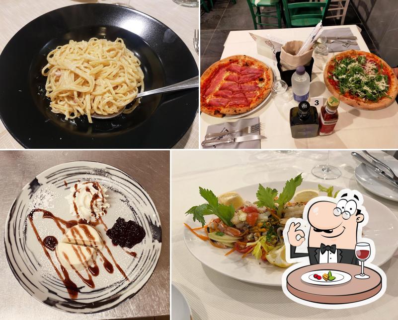 Ceviche al Forno Forchetta Bar Ristorante Pizzeria