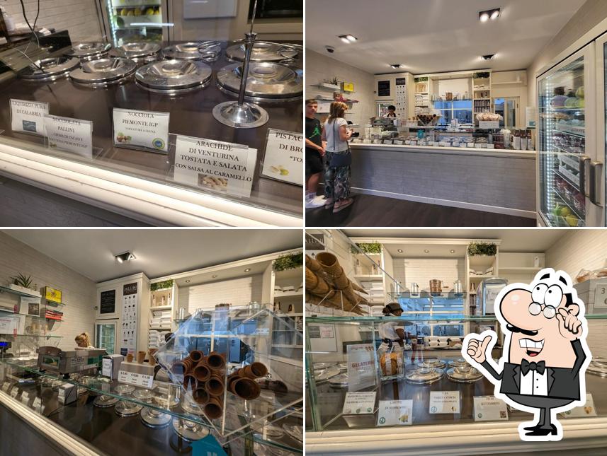 Dai un'occhiata agli interni di Gelaterie Pallini