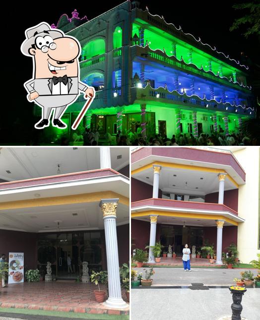 The exterior of Happy Resorts & Recreations