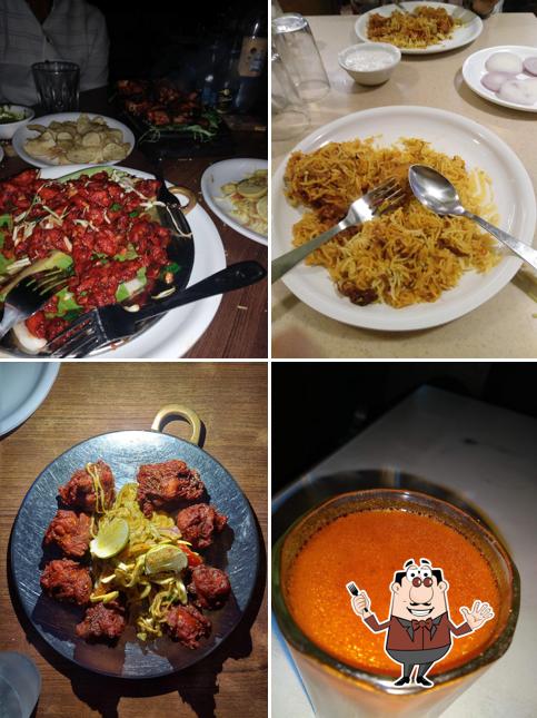 Meals at VV restaurant & bar