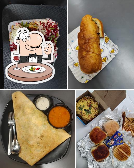 Food at Jai Bhavani Vadapav, Zundal Circle, Sharan Circle