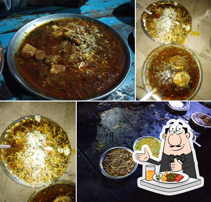 Meals at Kalkatta Dhaba