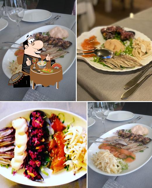 Antipasto al La Perla Grigia da Pino & Marianna