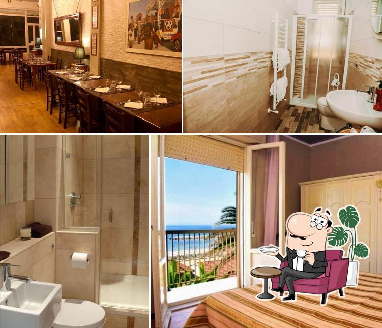Siediti a un tavolo di Albergo Lampada di Aladino