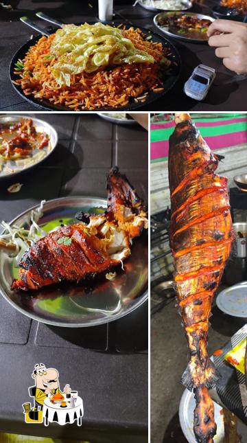 Food at Lazeez Dhaba Kharghar