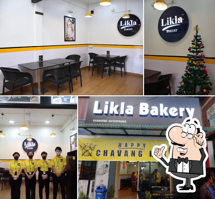 The interior of Likla Bakery
