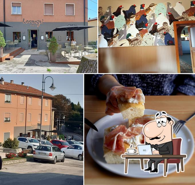 Gli interni di Lorenzi 1927