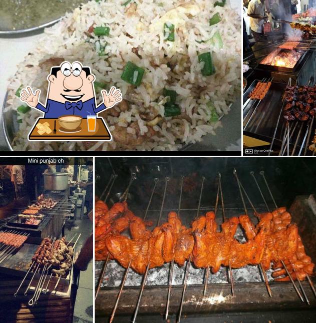 Meals at Mini Punjab