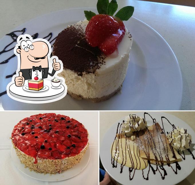 Ordina uno dei dessert