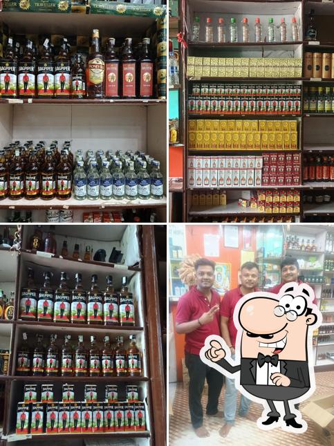 Check out how Nakshatra Wines MRP Store looks inside