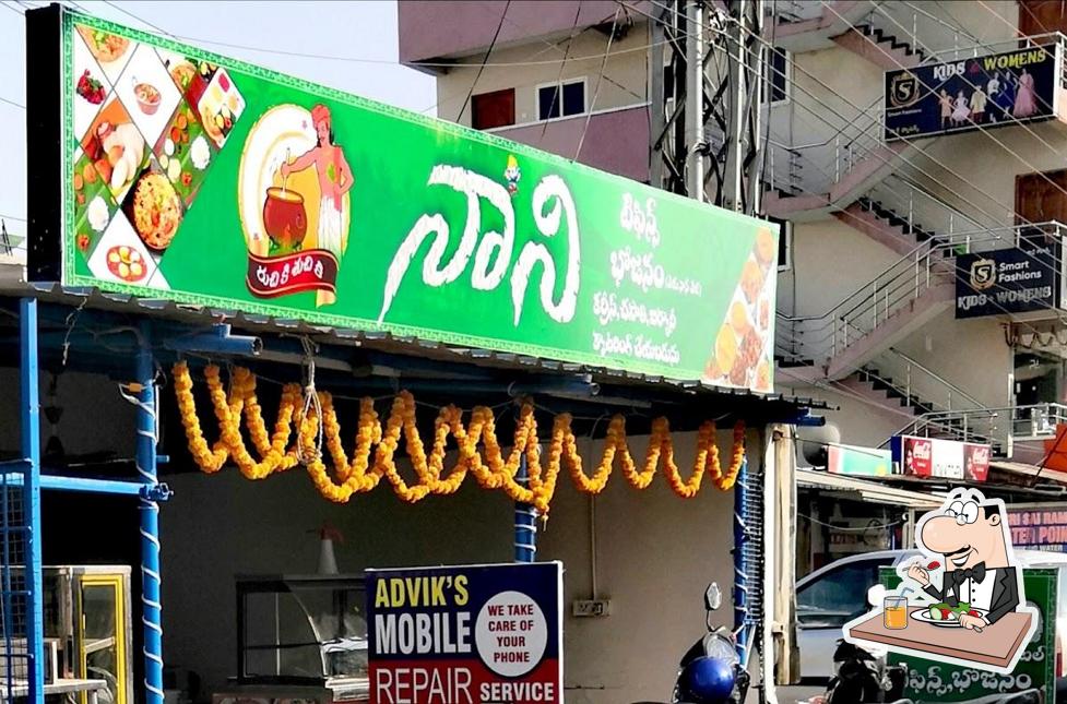 Escargots at Nani Tiffins & Meals