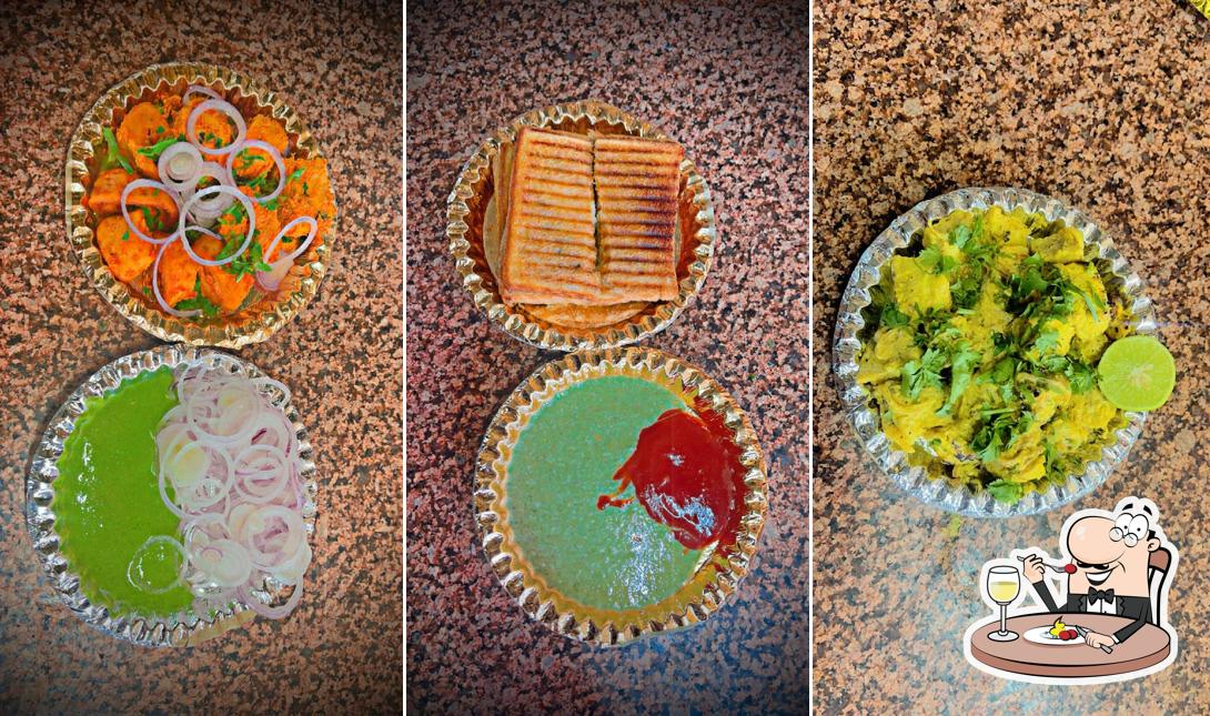 Food at Neetu ka hotal