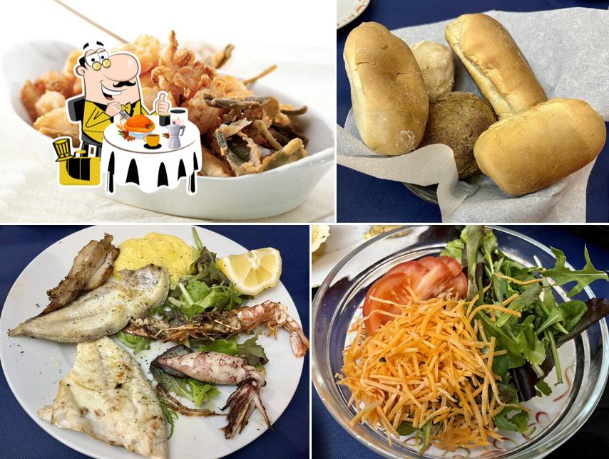 Cibo al Osteria Da Mirco