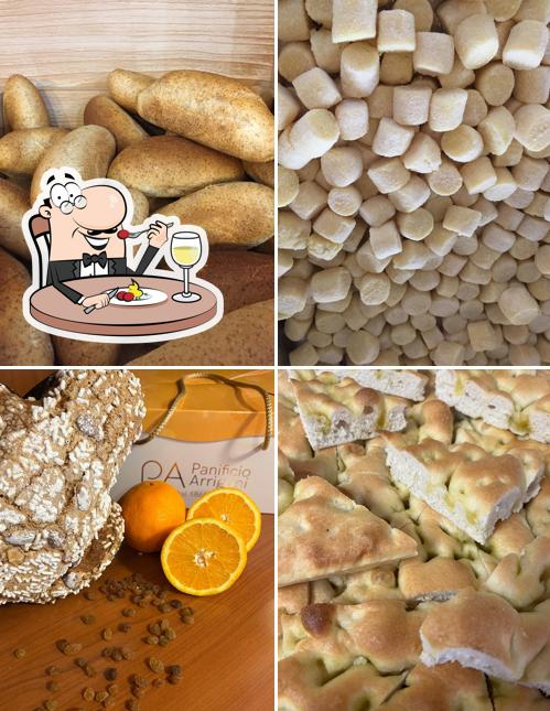 Platti al Panificio Arrigoni