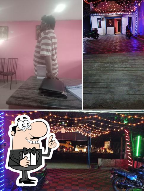 Look at this picture of AHA friend restaurant and dhaba