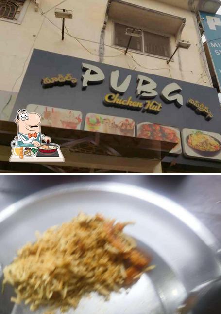 Fried rice at Pubg Chicken Hut