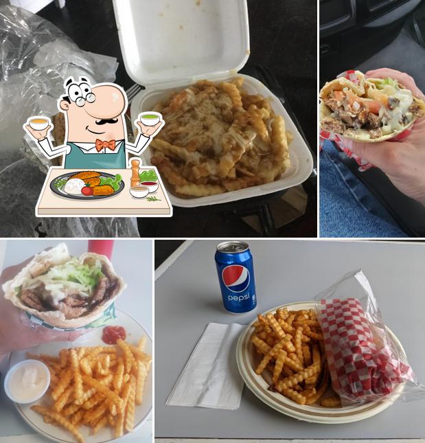 Queen donair