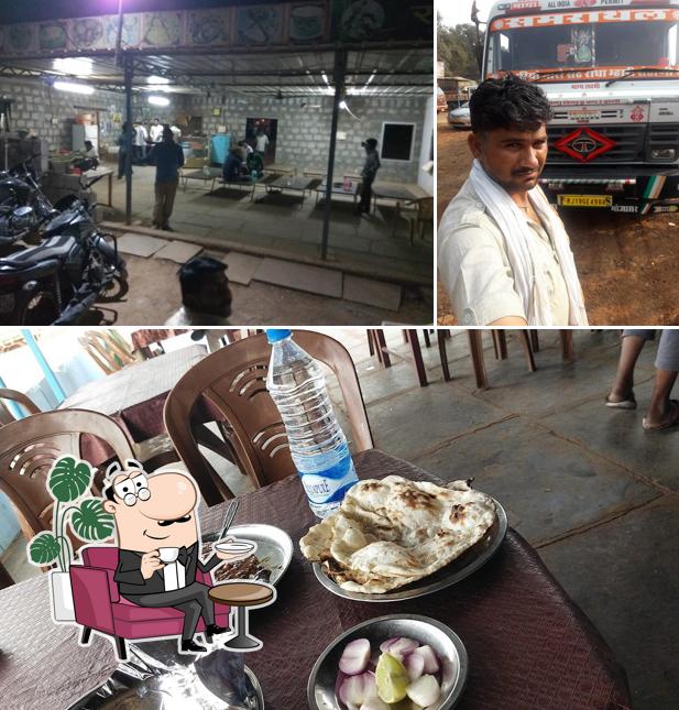 The interior of Rajsthani Dhaba Best Rajasthani Meals