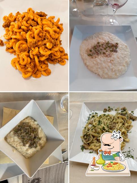 Risotto al Ristorante Bazzani, Abergo Sirena