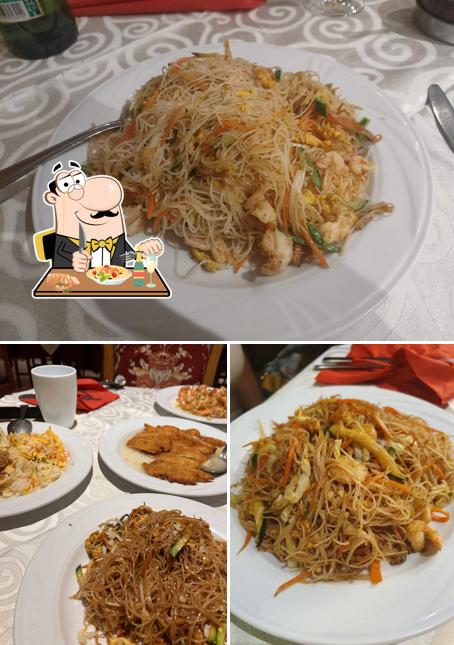 Pad thai al Ristorante Bella Cina