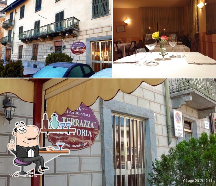 Siediti a un tavolo di Ristorante La Terrazza