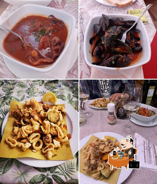 Cozze al Ristorante Rina