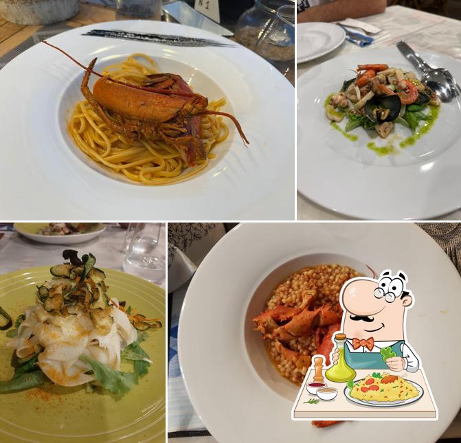 Risotto al Ristorante River Bosa