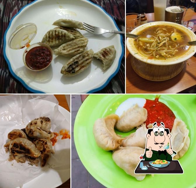 Meals at Seven Sisters Momos