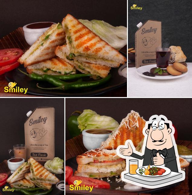 Meals at Smiley Cafe