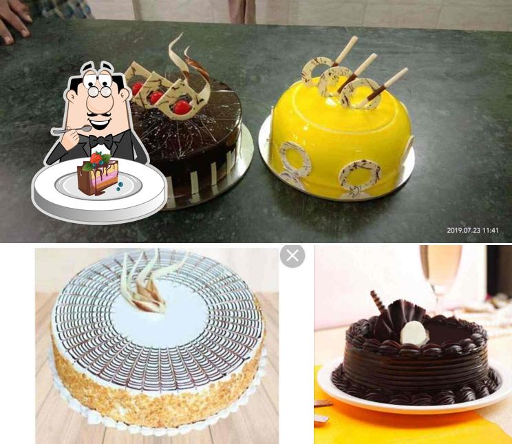 Chocolate cake at The Cakes And Bakes