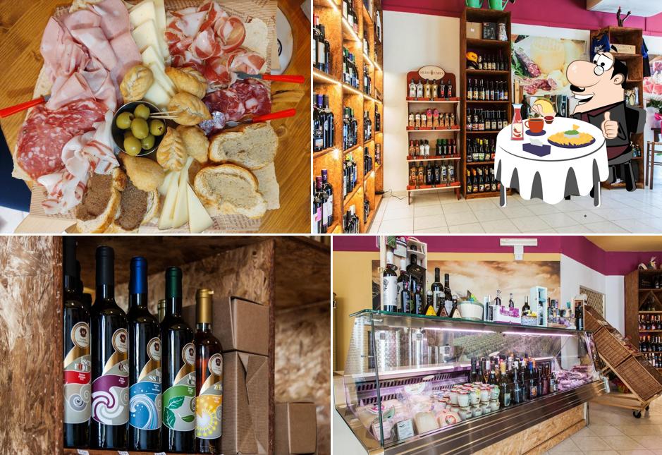 Piatto di formaggi al Tipico da Gomez - Enoteca e Prodotti Tipici