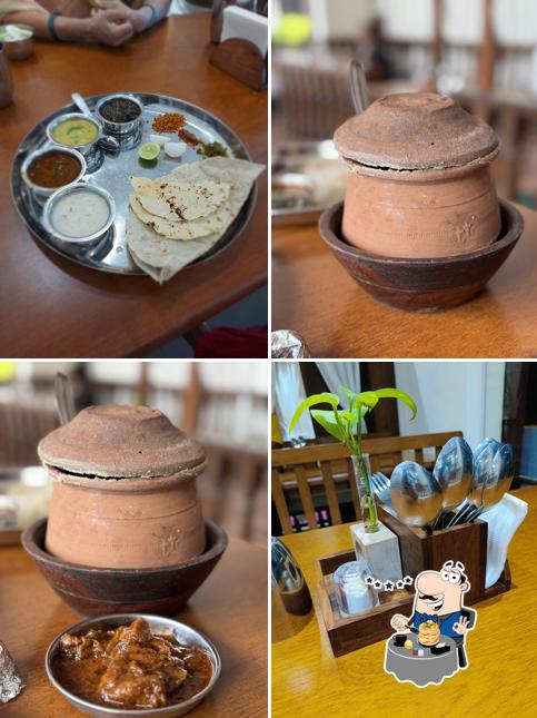 Chocolate mousse at Traditional Food court Pvt Ltd