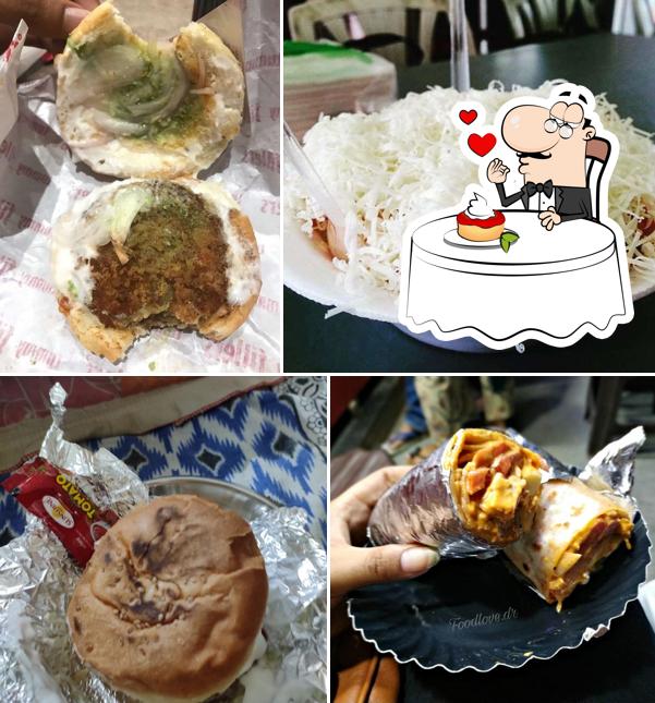 Tummy Fillers - (Vijay Cross Road) provides a range of sweet dishes