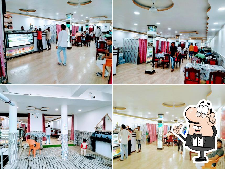 The interior of खुशबू मिष्ठान भंडार