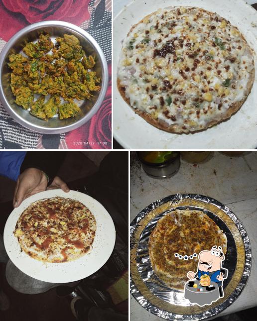 Food at indian Special Pizza Shubham Panwar