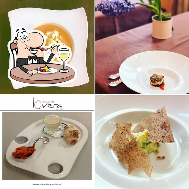 Cibo al Ristorante Lovera dal 1939