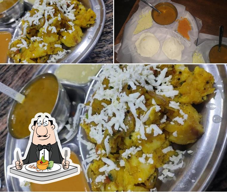 Food at South Indian Fast Food