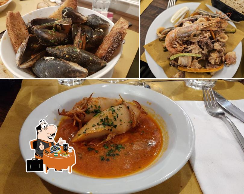 Cozze al TRATTORIA da TURIN