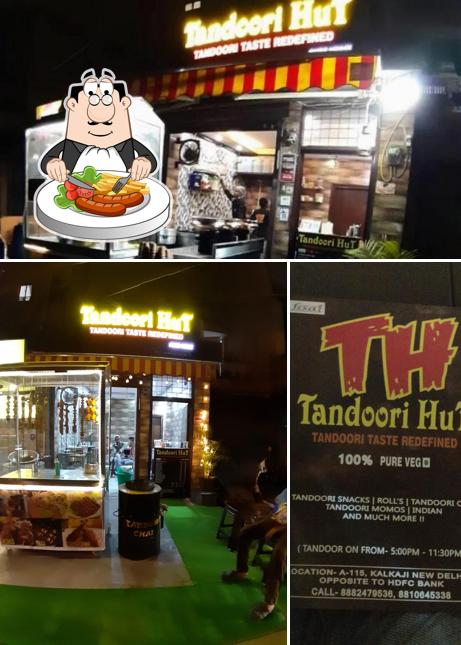 Food at Tandoori Hut - Tandoori taste redefined (Pure veg.)