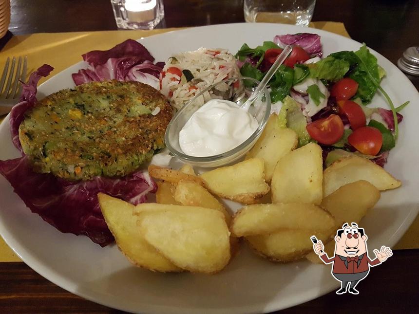 Cibo al Ristorante -Taverna "Re Fuoco"