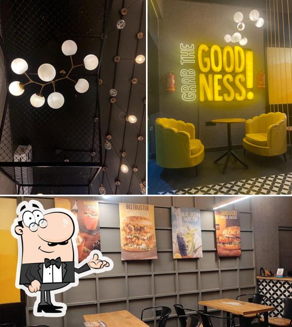 Check out how The Burger Company looks inside