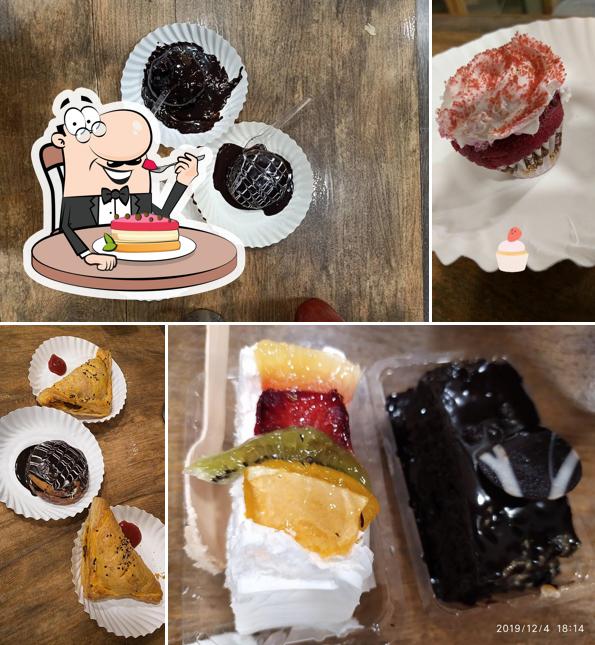 Enjoy one of the sweet dishes