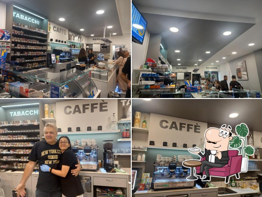 Dai un'occhiata agli interni di Twins Bar