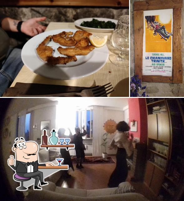 Siediti a un tavolo di Trattoria Della Bietola Di Dani Alfonso E Massari Giuliana